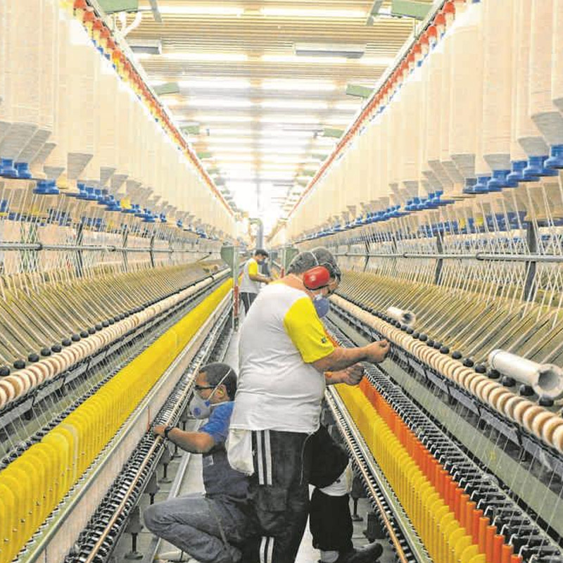 Setor têxtil registra saldo positivo de empregos