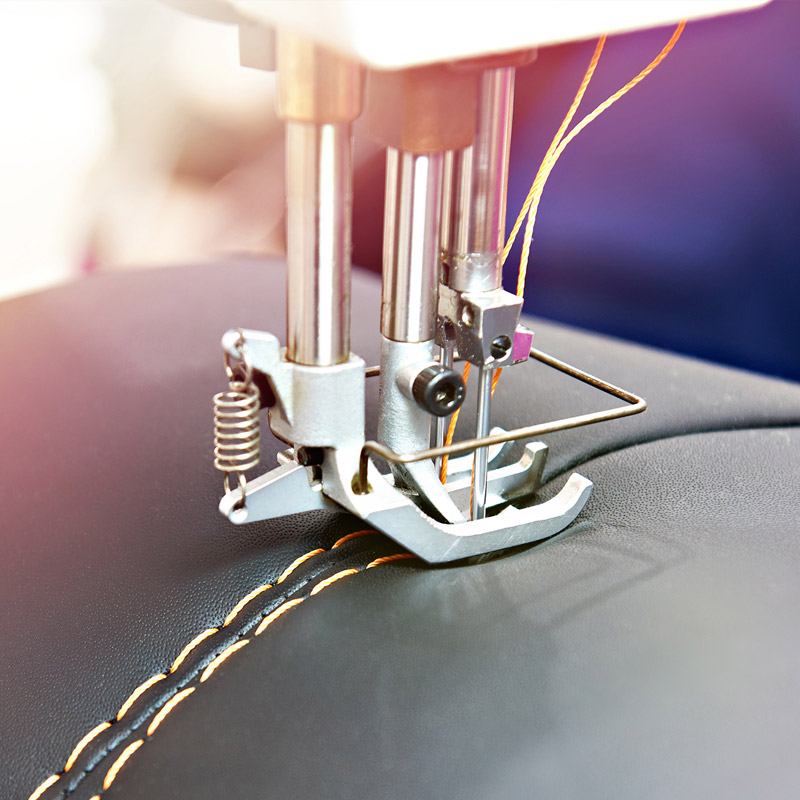 TÊXTIL: Itens de couro elevam em 85% importação de máquinas de costura em 2019