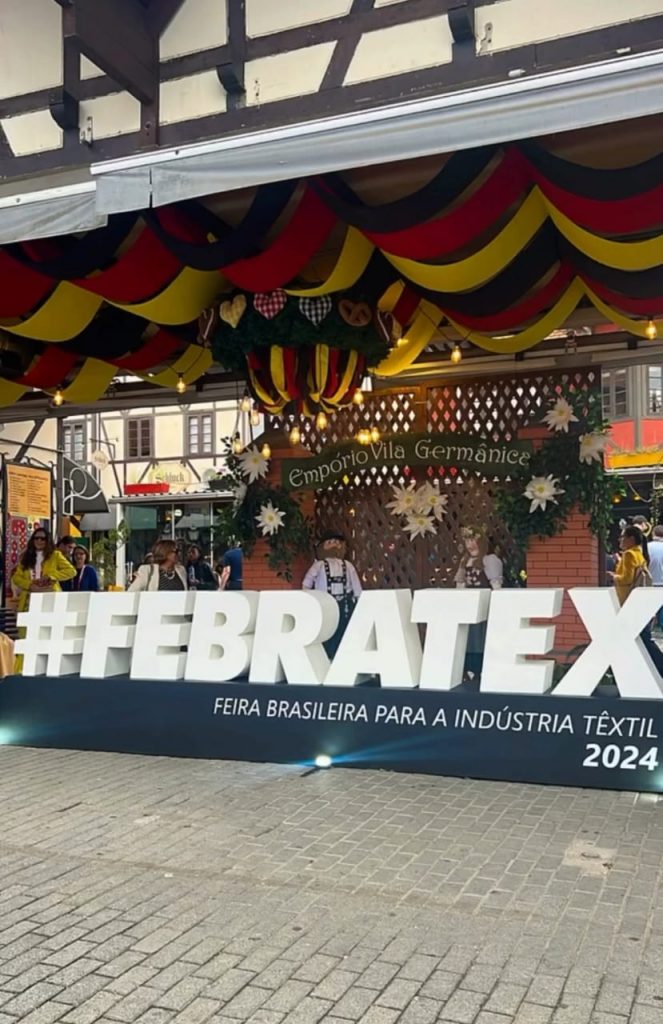 Febratex 2024 reuniu 80 mil visitantes em Blumenau