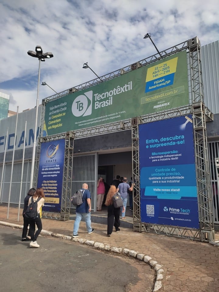 Tecnotêxtil Brasil contou com 18 mil visitantes na última edição